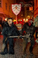 Perchtenlauf in Krems
