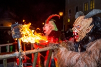 Perchtenlauf in Krems
