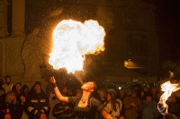 Perchtenlauf in Krems