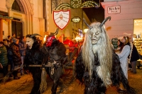 Perchtenlauf in Krems