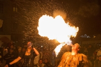 Perchtenlauf in Krems