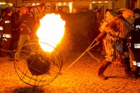 Perchtenlauf in Krems