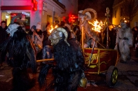 Perchtenlauf in Krems