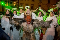 Perchtenlauf in Krems