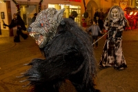 Perchtenlauf in Krems
