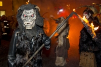 Perchtenlauf in Krems