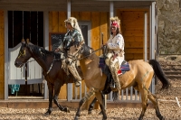 Winnetou & Old Shatterhand