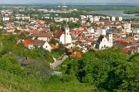 Blick vom Kremser Kreuzberg