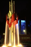 Brunnen der Freiwilligen Feuerwehr Krems