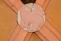 Gozzoburg - Torturmkapelle - Schlussstein