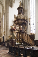 Piaristenkirche - Kanzel