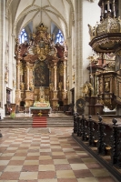 Piaristenkirche - Innenansicht
