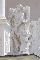 Mariensäule am Körnermarkt