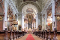 Pfarrkirche St. Veit - Innenansicht