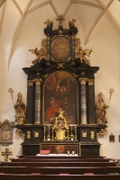 Bürgerspitalkirche - Altar