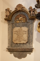 Bürgerspitalkirche - Gedenktafel