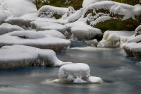 Höllfall und Lohnbachfall im Winter