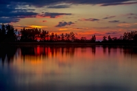 Sunset - Rudmannser Teich