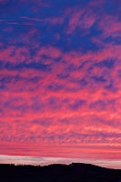 Abendrot über Krems