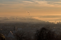 kurz nach Sonnenaufgang