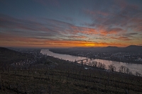 kurz vor Sonnenaufgang