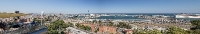 Blick auf Barcelona vom Montjuïc