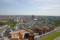 Blick vom Daimler-Chrysler-Haus