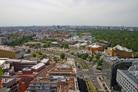 Blick vom Daimler-Chrysler-Haus