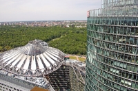 Blick vom Daimler-Chrysler-Haus