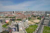 Blick vom Daimler-Chrysler-Haus