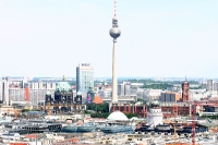 Blick vom Daimler-Chrysler-Haus