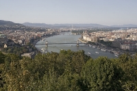 Blick von Gellértberg