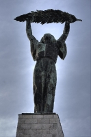 Freiheitsstatue am Gellértberg