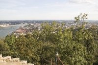 Blick vom Gellértberg