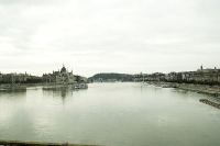 Blick von der Margaretenbrücke