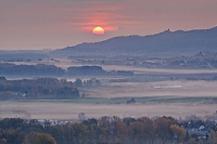 Pfaffenberg - Sonnenaufgang