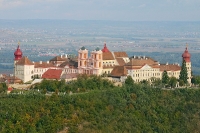 Stift Göttweig - Blick vom Waxenberg